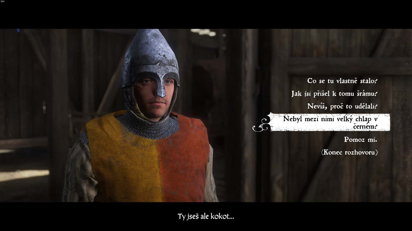 Kingdom Come Deliverance recenzia Henry 01