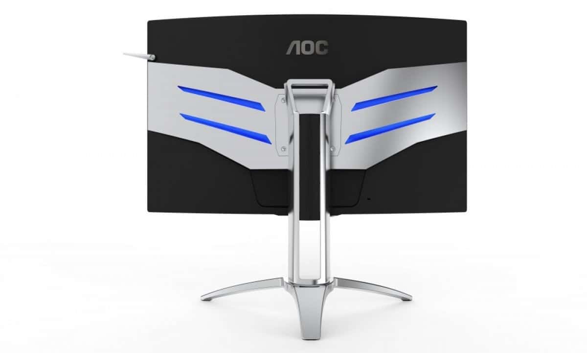 AOC AG322QCX recenzia zakriveného herného monitora