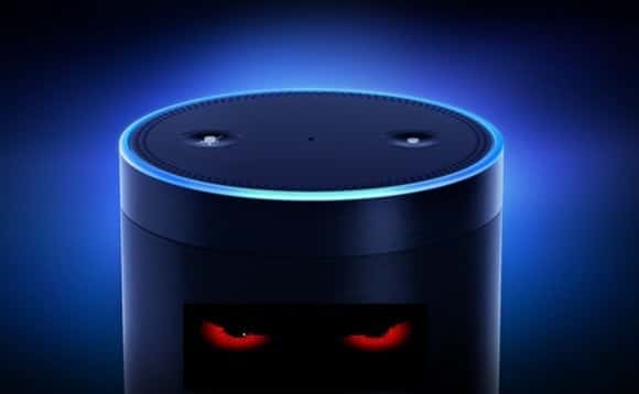 Amazon Alexa creepy laugh