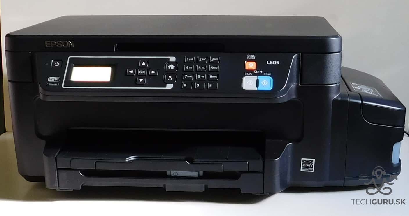 Epson L605 recenzia