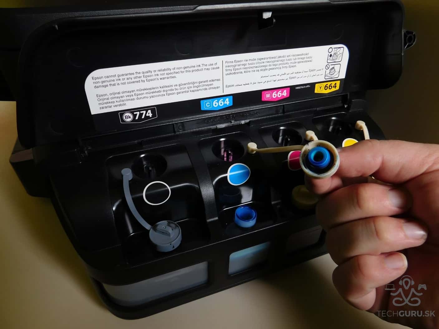 Epson L605 recenzia 01