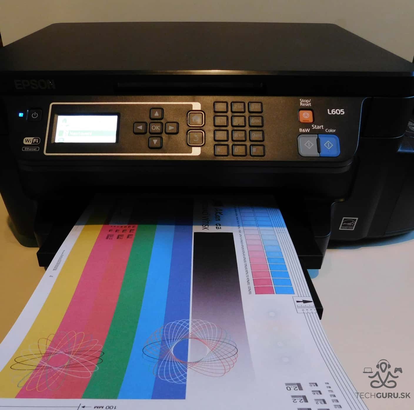Epson L605 recenzia 04 