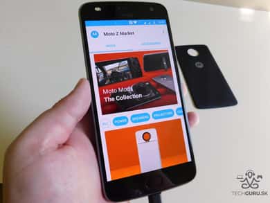 Motorola Moto Z2 Play a motomods - Gamepad 05