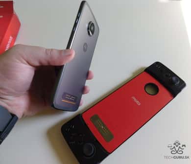 Motorola Moto Z2 Play a motomods - Gamepad 04