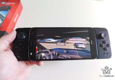Motorola Moto Z2 Play a motomods - Gamepad 03