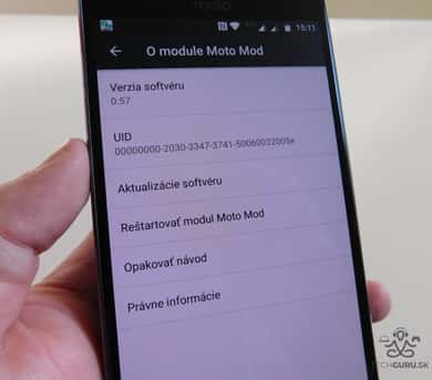 Motorola Moto Z2 Play a motomods - Soundboost 2 02
