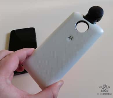 Motorola Moto Z2 Play a motomods 360° camera 03