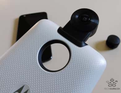 Motorola Moto Z2 Play a motomods 360° camera 04