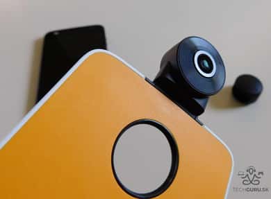 Motorola Moto Z2 Play a motomods 360° camera 01