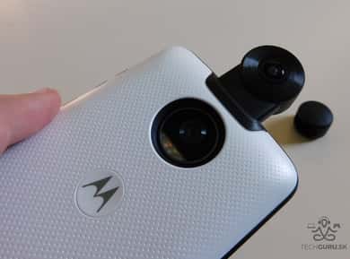 Motorola Moto Z2 Play a motomods 360° camera 05