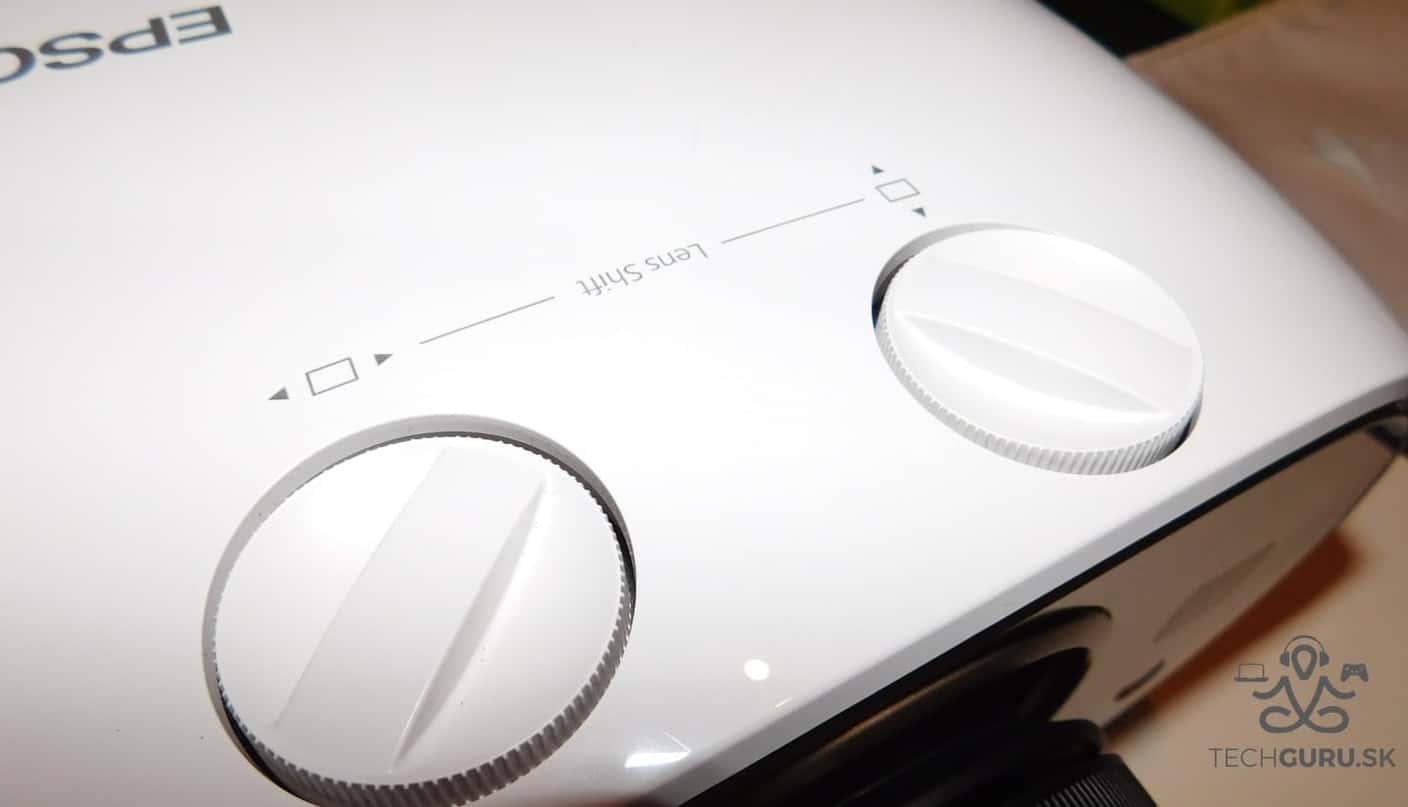 Epson EH-TW6700 nastavenie obrazu
