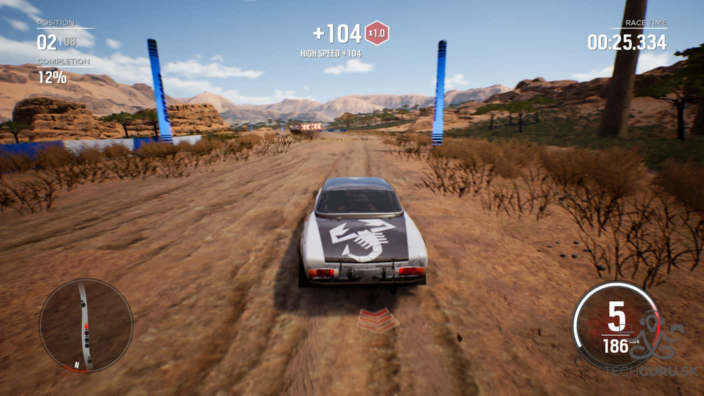 Gravel recenzia checkpoint