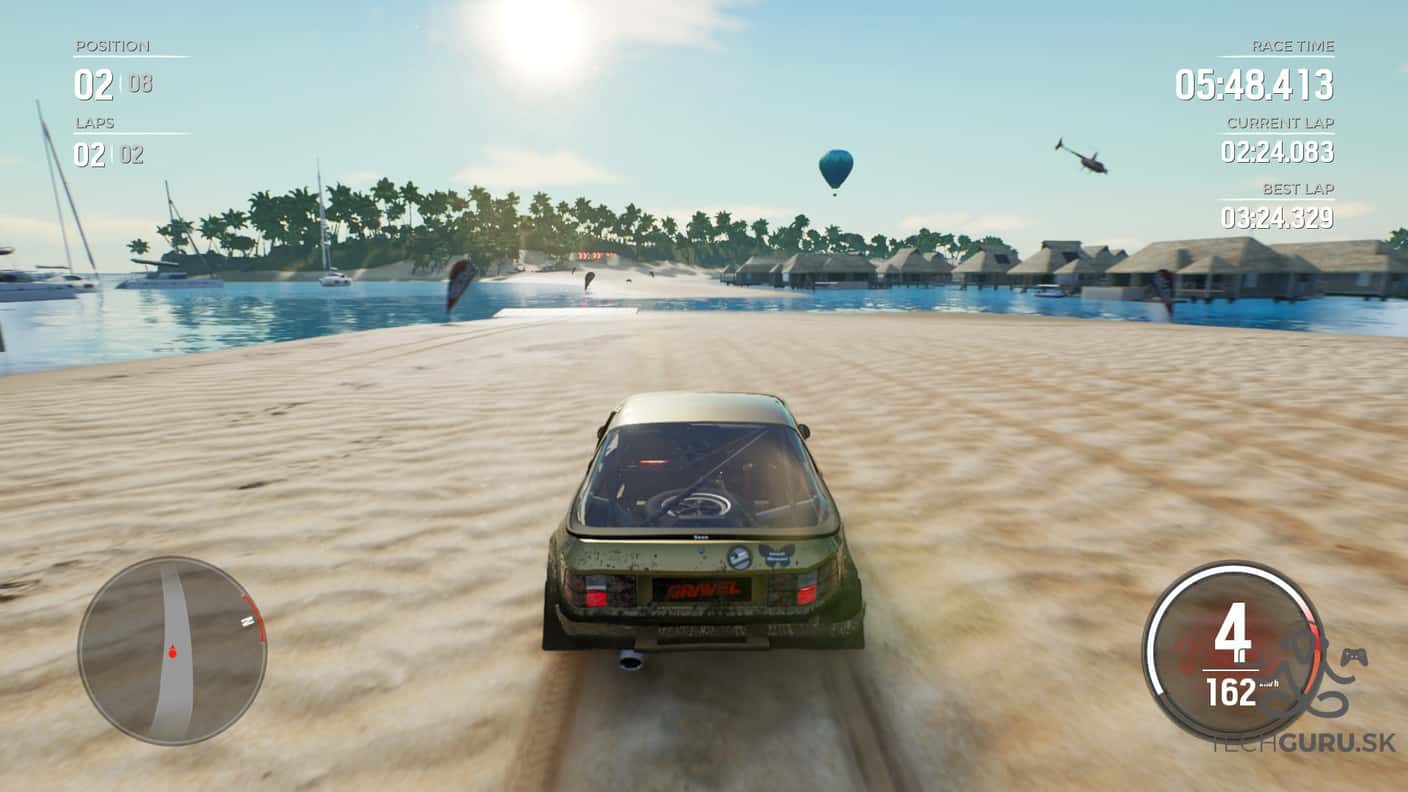 Gravel recenzia 08 Porsche