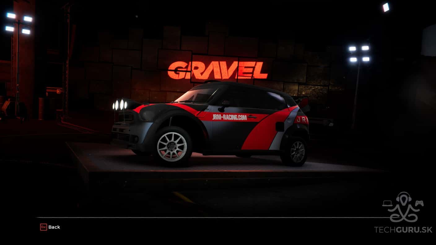 Gravel 09 Showroom Mini