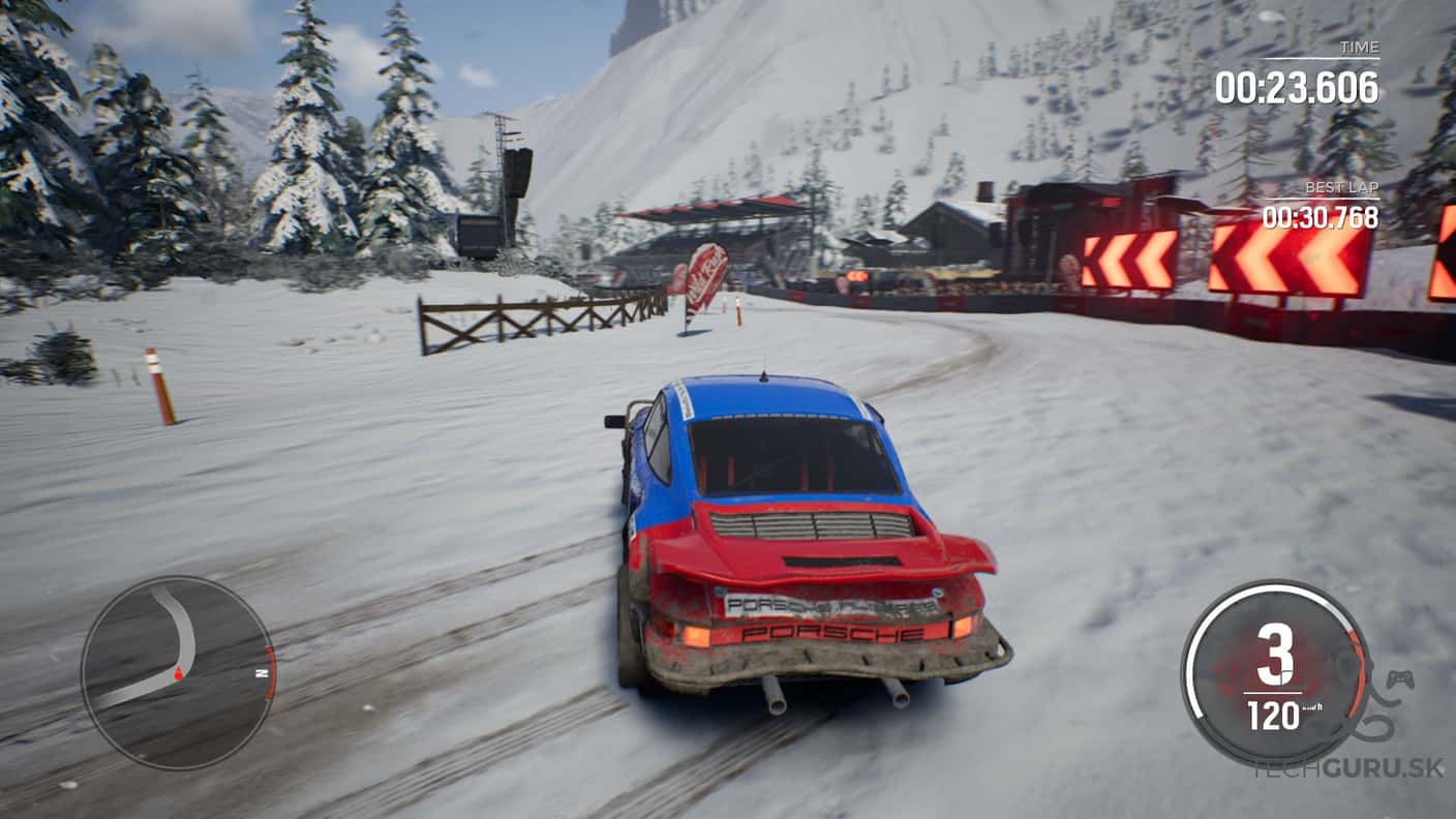 Gravel recenzia drift