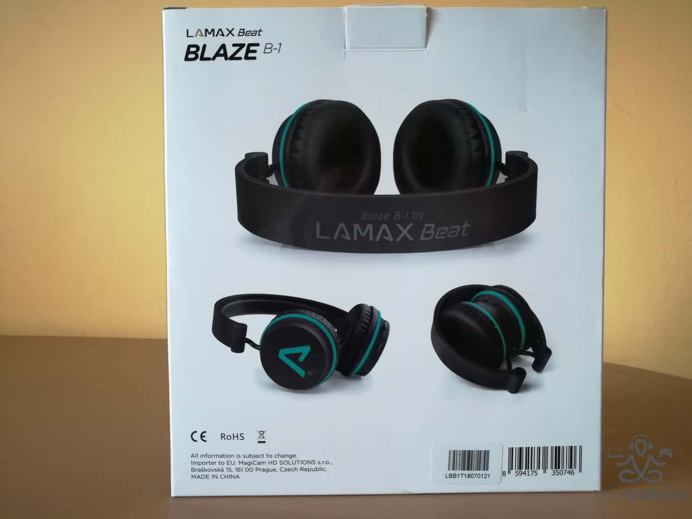 SlÃºchadlÃ¡ Lamax Beat Blaze B-1