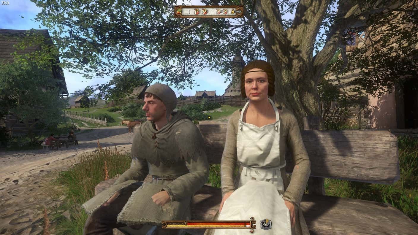 Kingdom Come Deliverance recenzia Baty