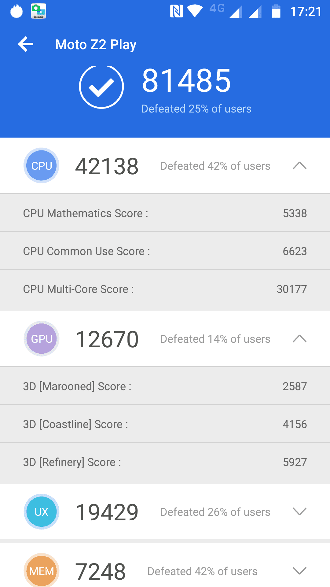 Motorola Moto Z2 Play a motomods Screenshot 02
