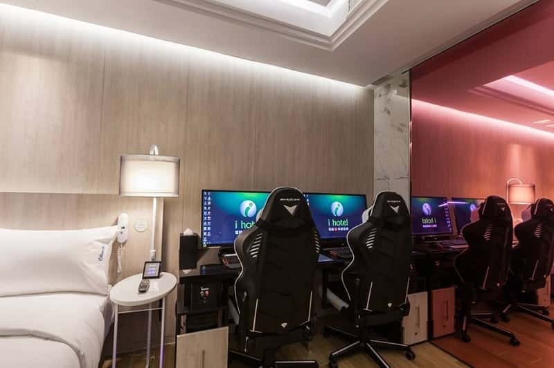 Na Taiwane majú hotel pre hráčov