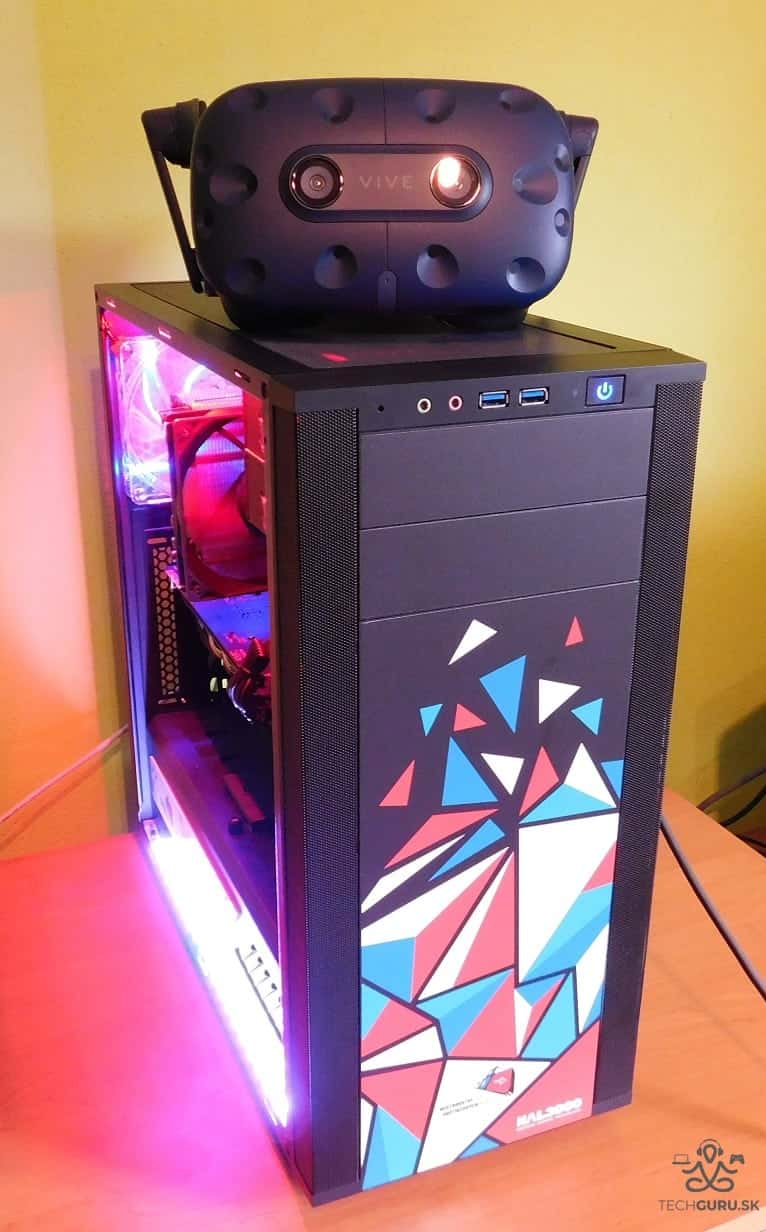 HAL3000 MČR 2018 Elite Ti - HTC Vive Pro
