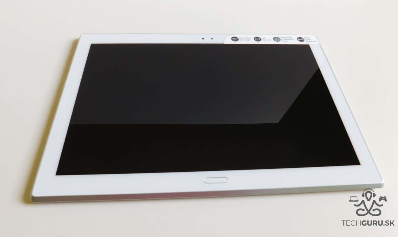 Lenovo TAB4 10 Plus celkový pohľad