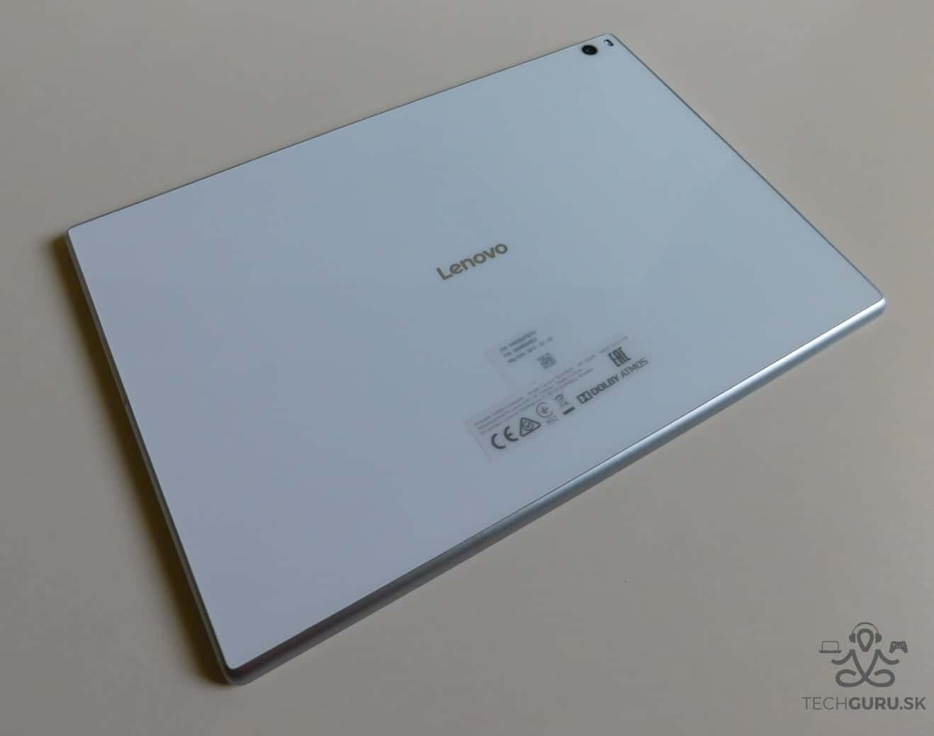 Lenovo TAB4 10 Plus zadná časť