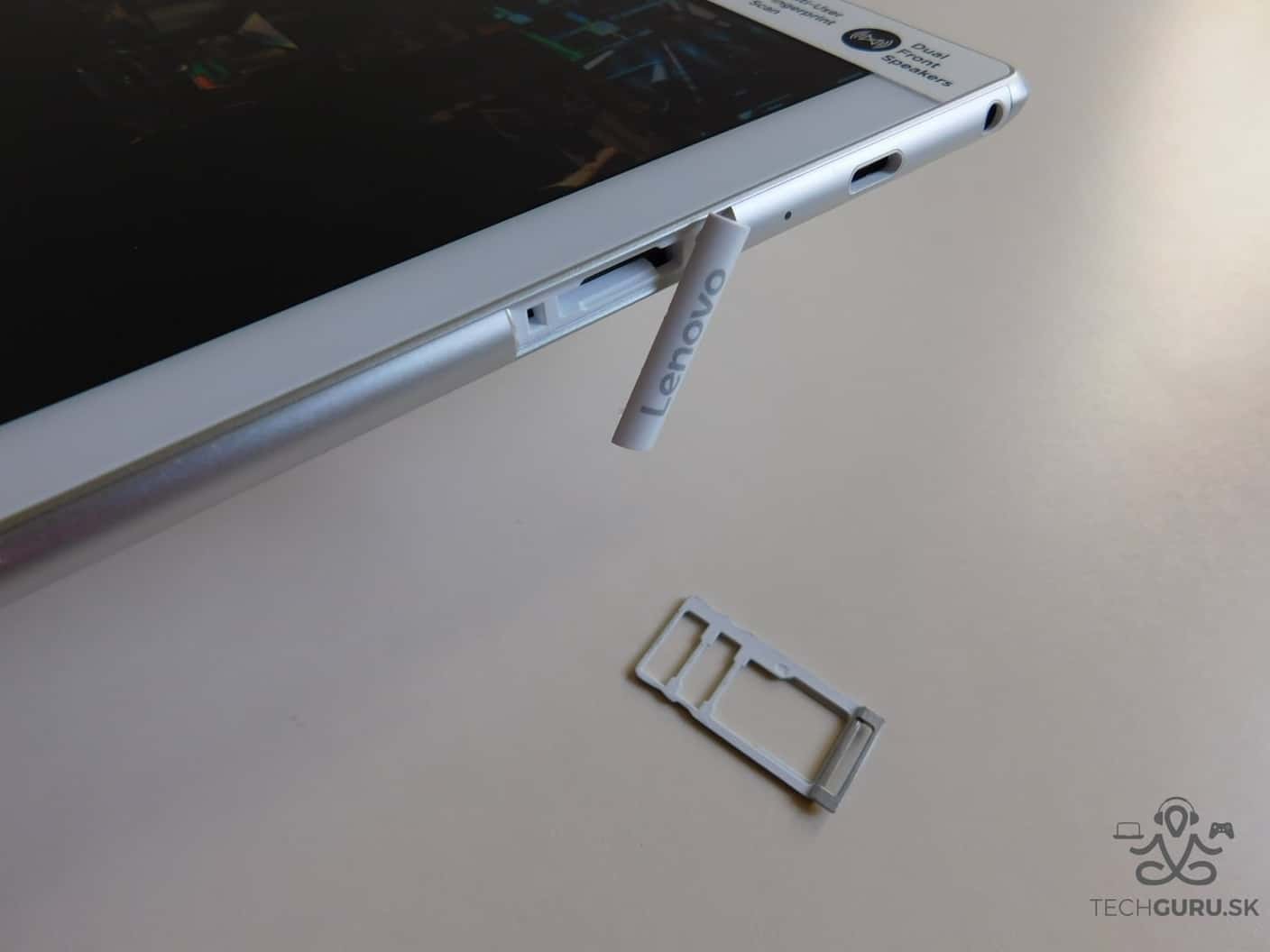 Lenovo TAB4 10 Plus port SIM