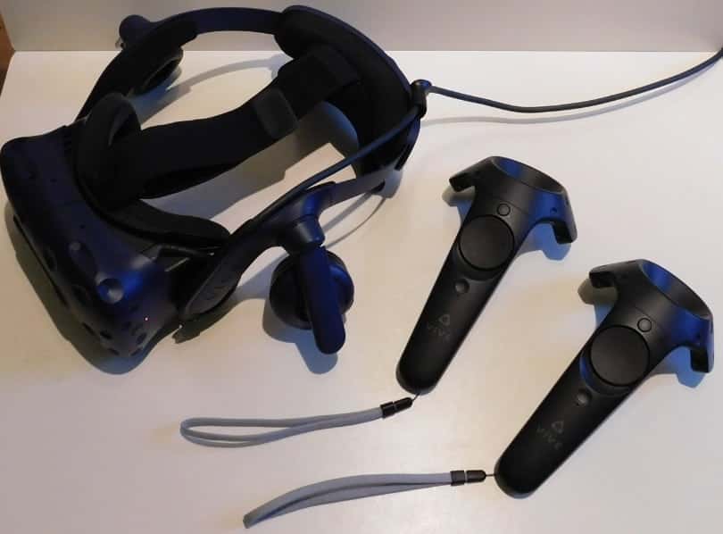 HTC Vive Pro recenzia 01