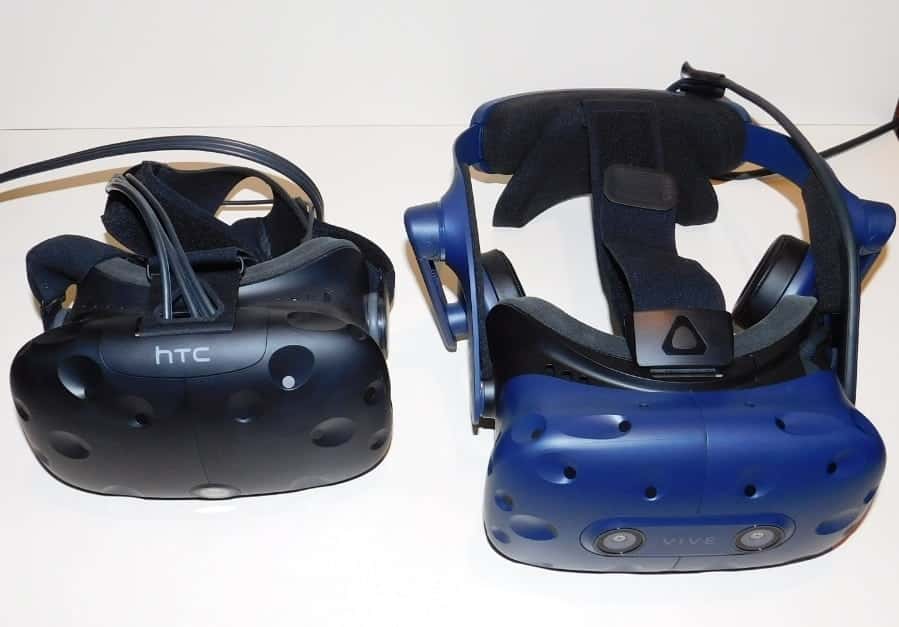 HTC Vive Pro recenzia - HTC Vive