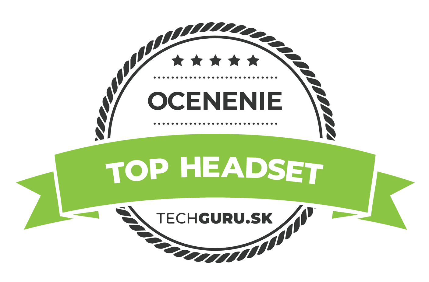 TOP headset - Ocenenie TechGuru