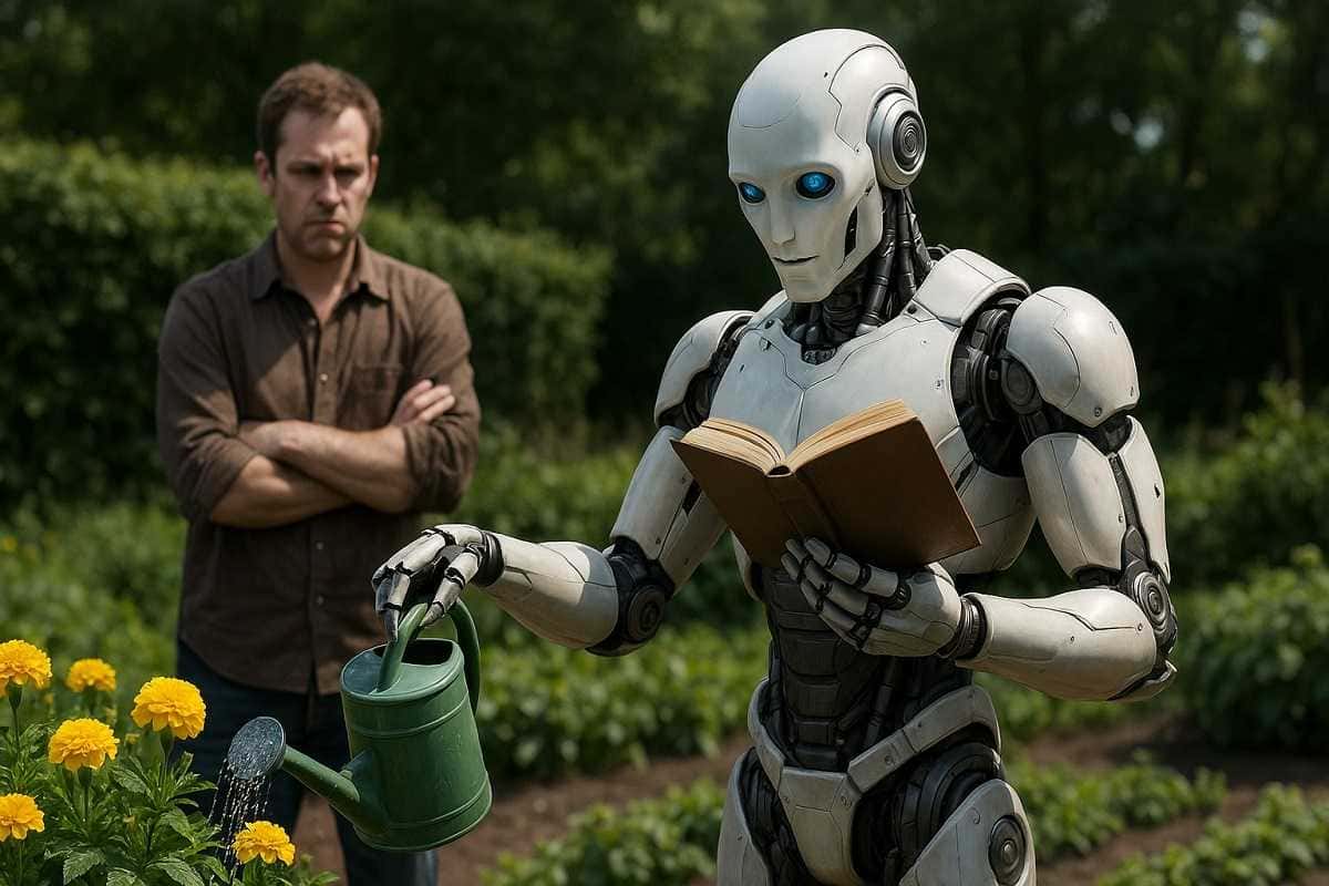 singularita robot