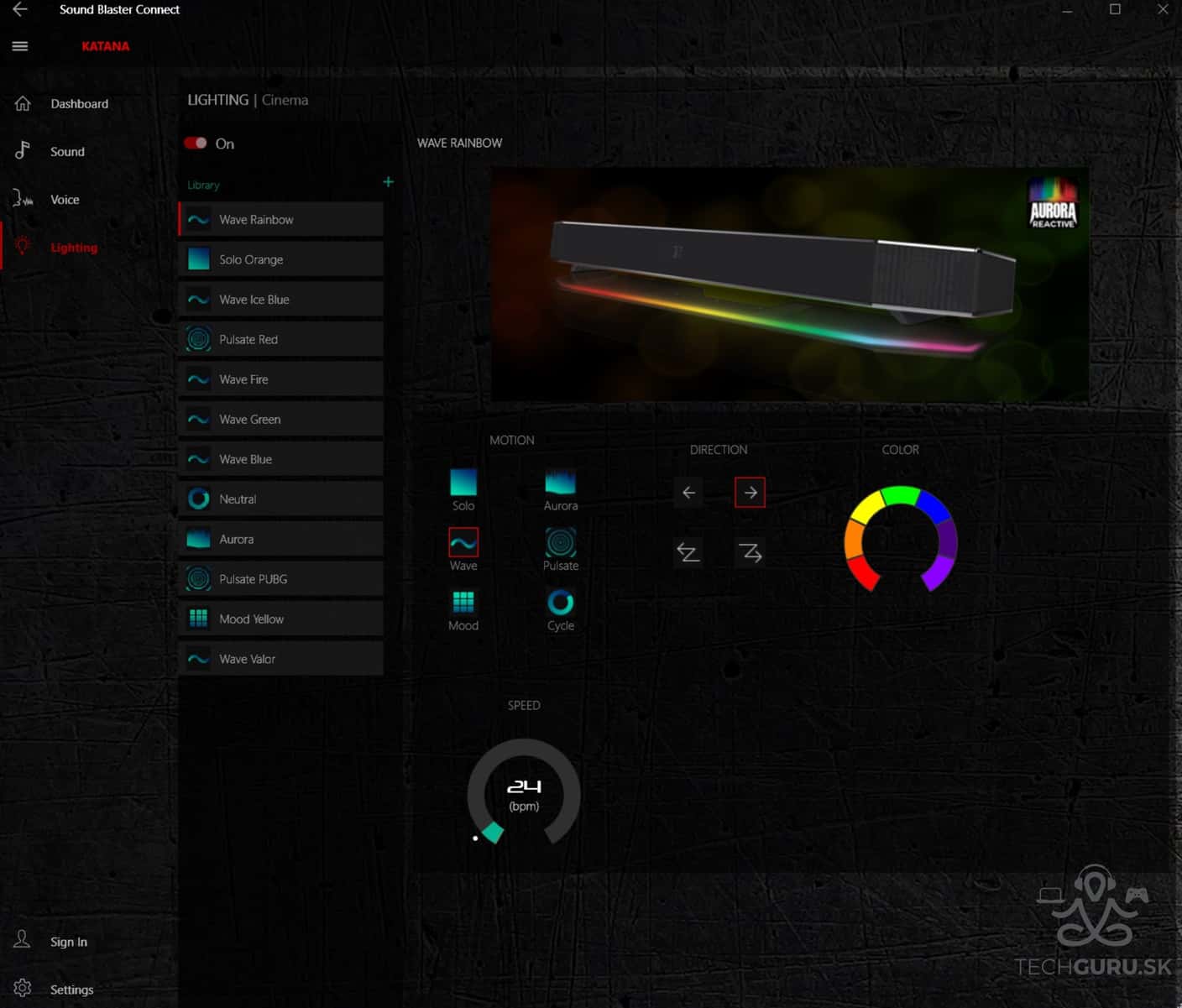 Creative Sound Blaster Connect 01