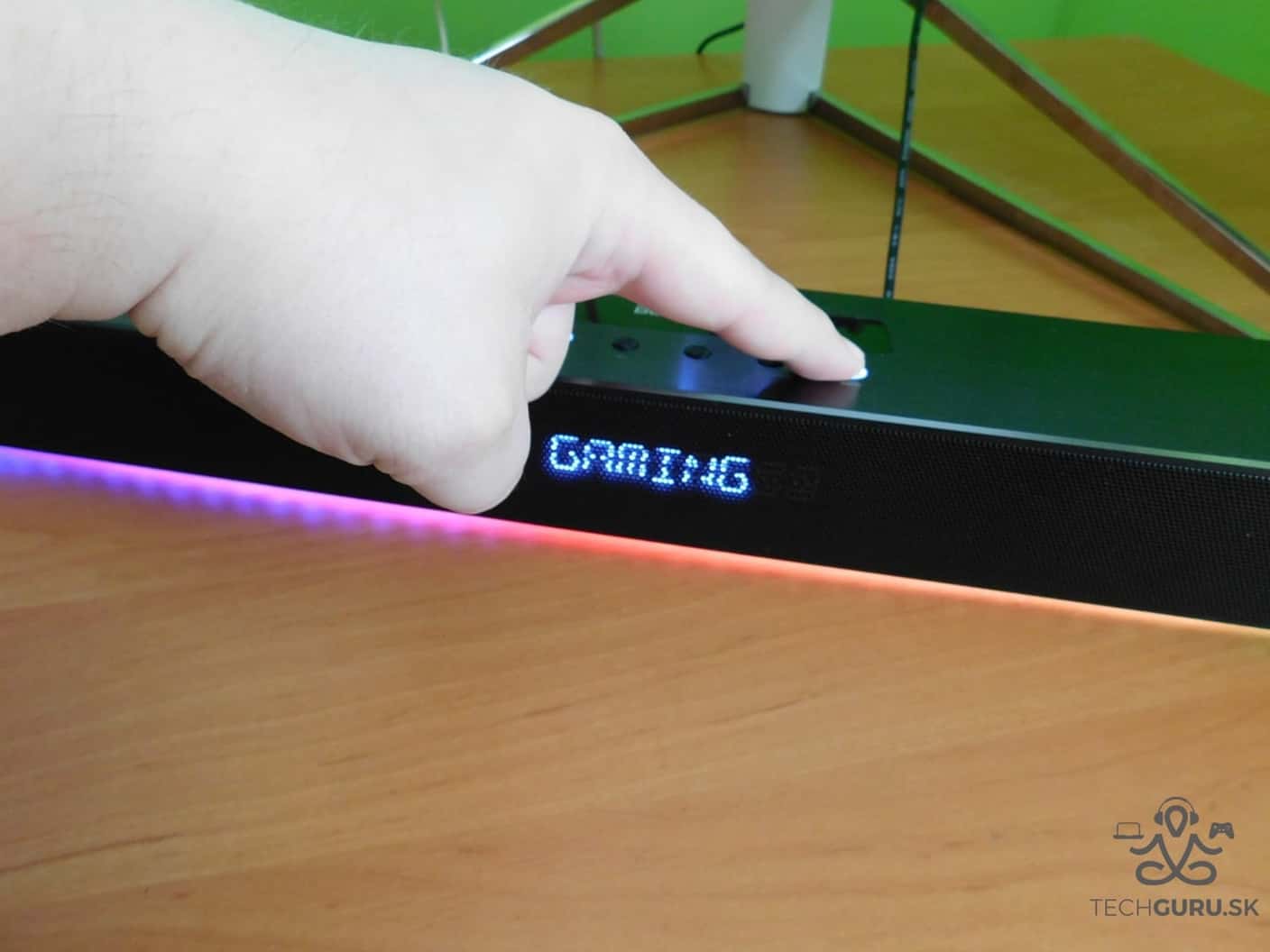 Creative Sound BlasterX Katana recenzia 08