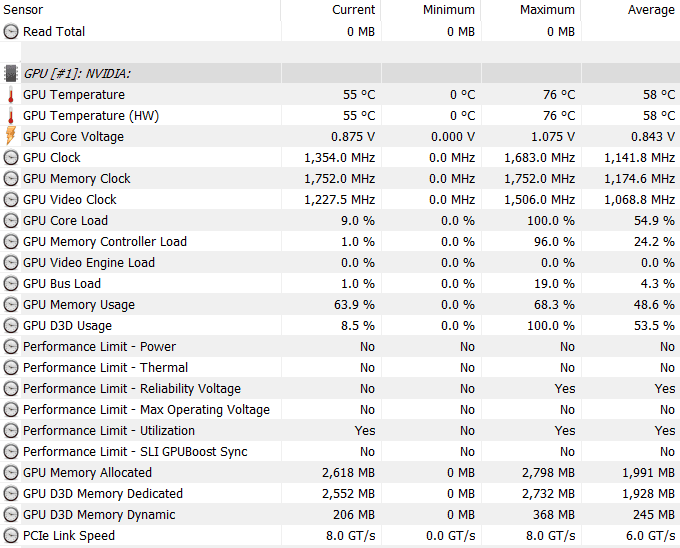 Asus FX503V recenzia GPU teplota