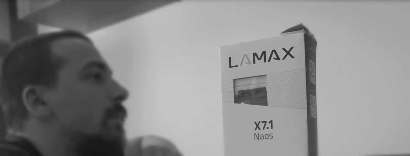 LAMAX X7.1 Naos recenzia