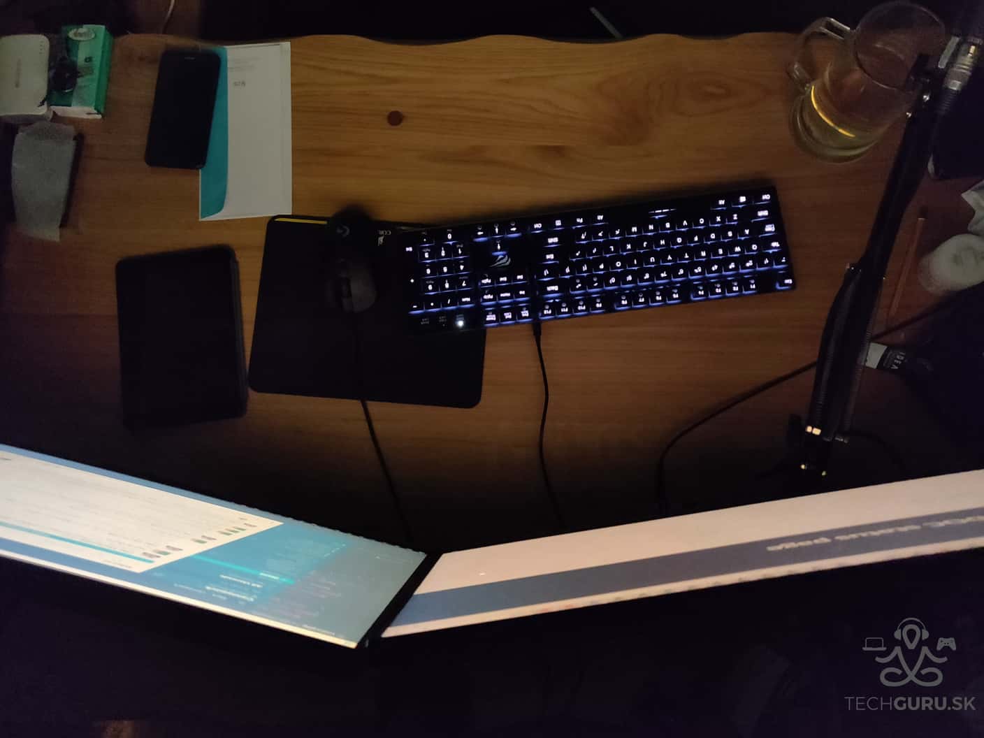 Fotografia v náročných svetelných podmienkach na OnePlus 6.