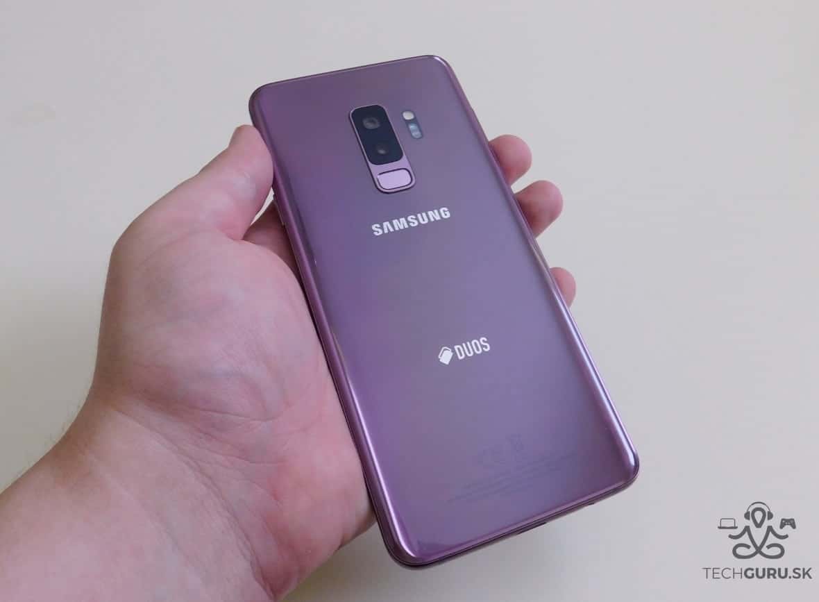 Samsung Galaxy S9+ recenzia 11