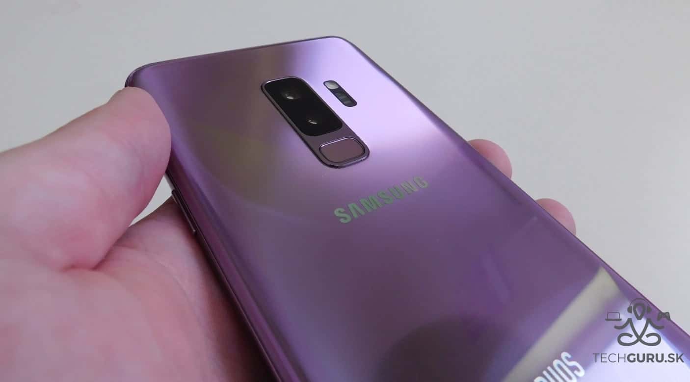 Samsung Galaxy S9+ recenzia 21
