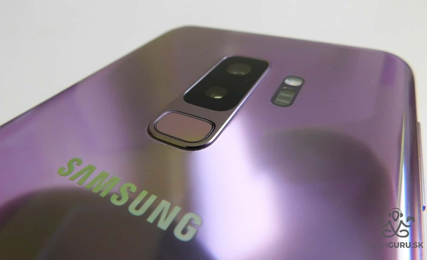 Samsung Galaxy S9+ recenzia 13