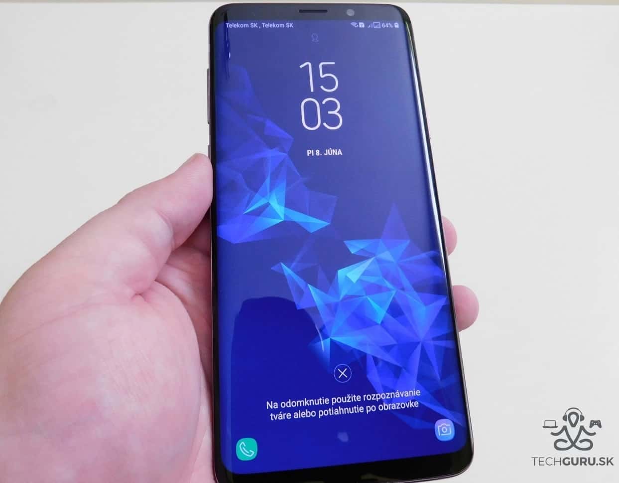Samsung Galaxy S9+ recenzia 16