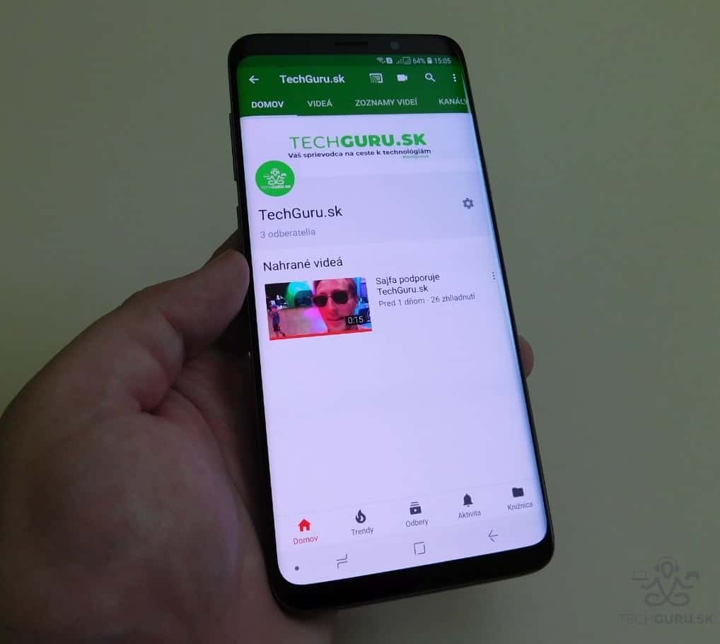 Samsung Galaxy S9+ recenzia 20