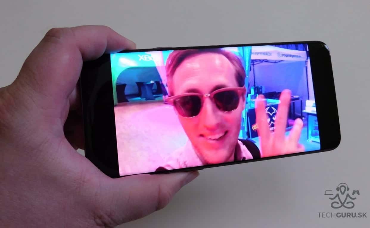 Samsung Galaxy S9+ recenzia Sajfa