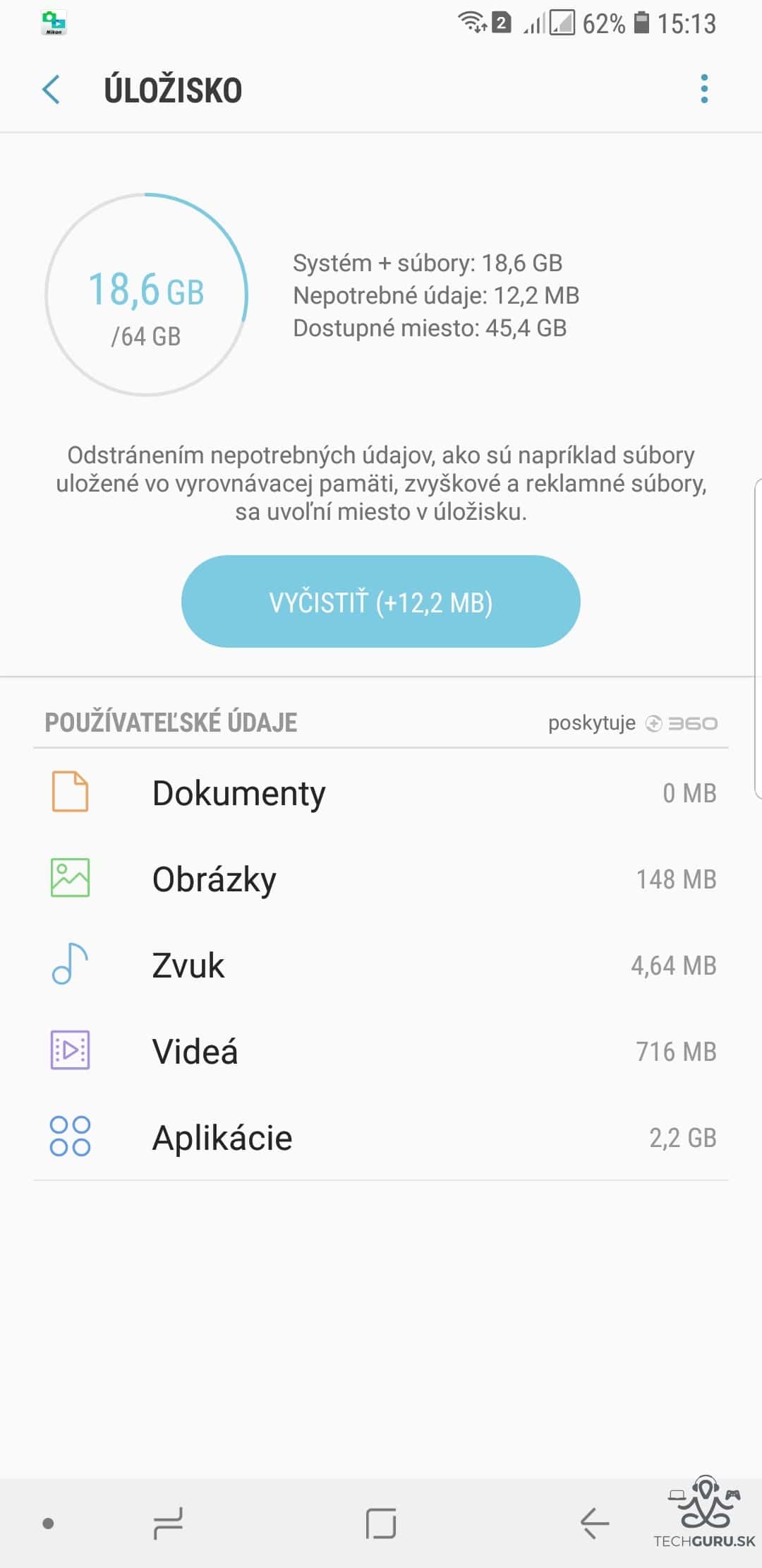Samsung Galaxy S9+ recenzia 17