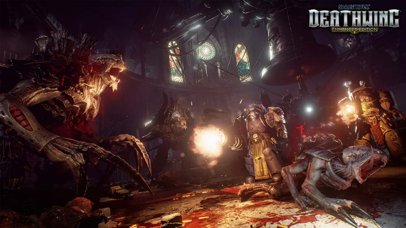 Space Hulk: Deathwing Enhanced Edition recenzia