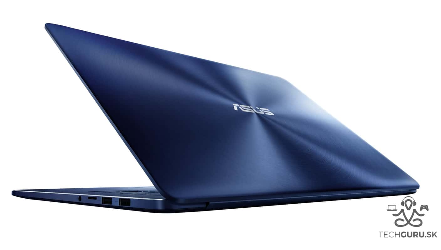Asus ZenBook Pro UX550V recenzia