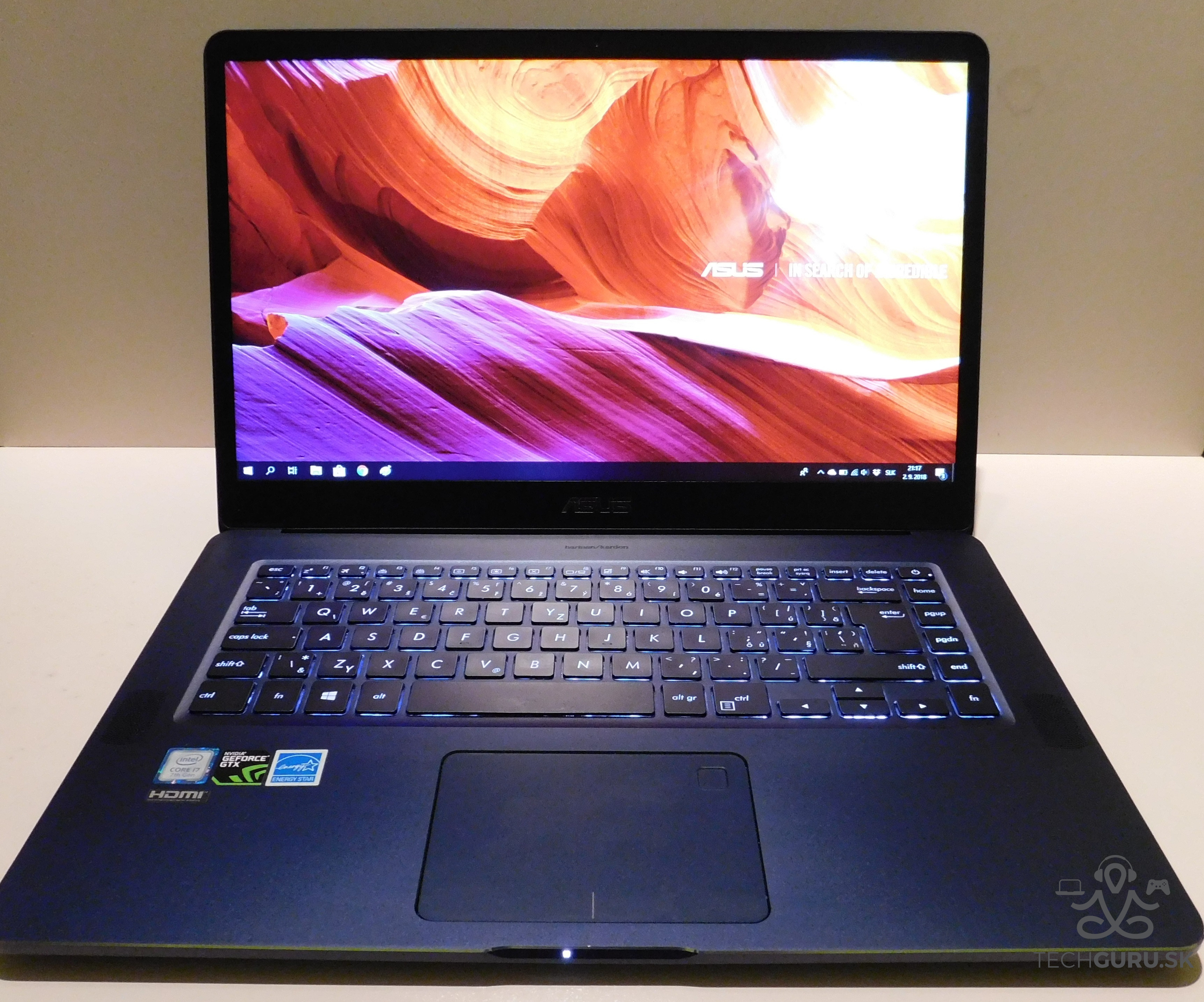 ZenBook Pro UX550V recenzia