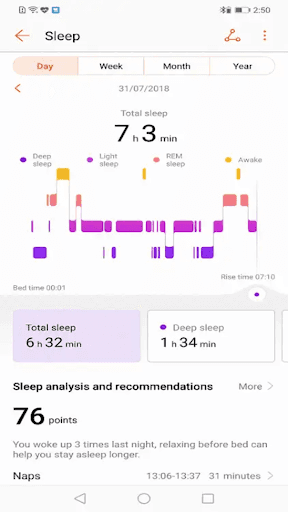 Huawei P9 Lite Huawei Health 05