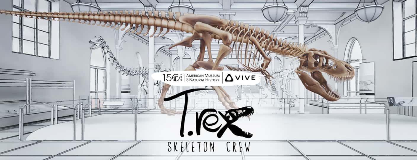 T. Rex: Skeleton Crew titulka