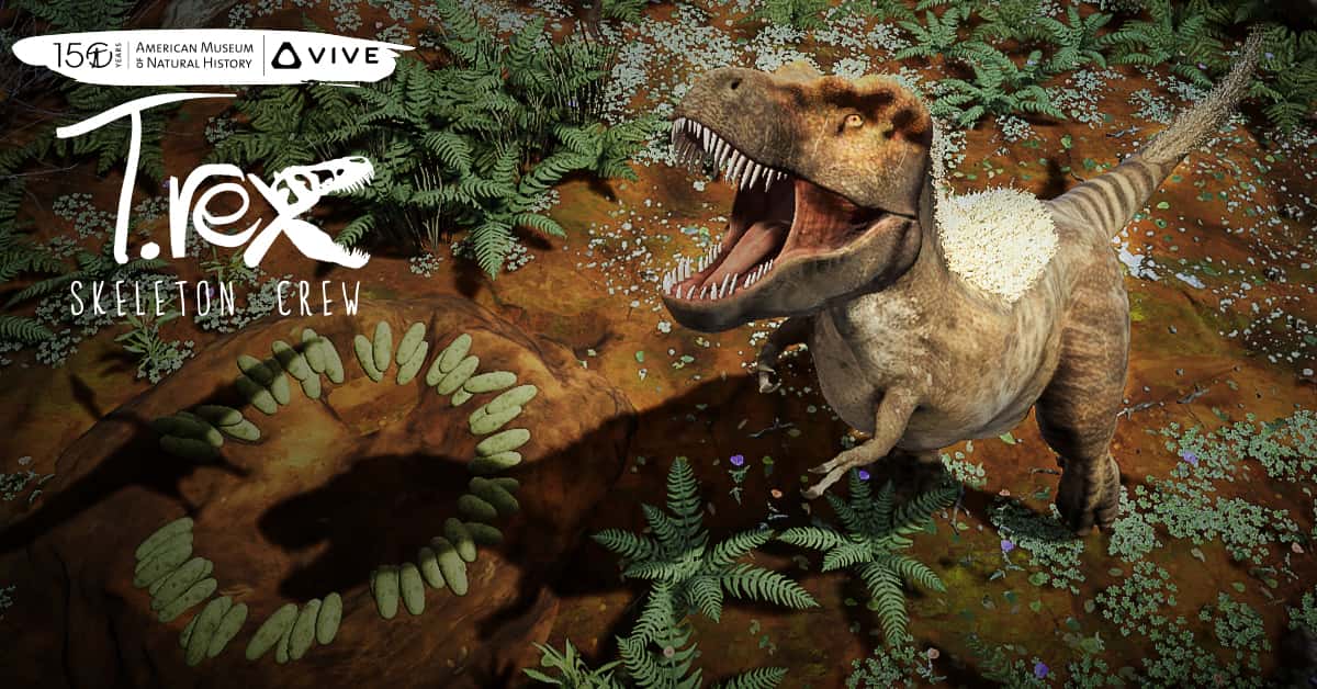 T. Rex: Skeleton Crew 01