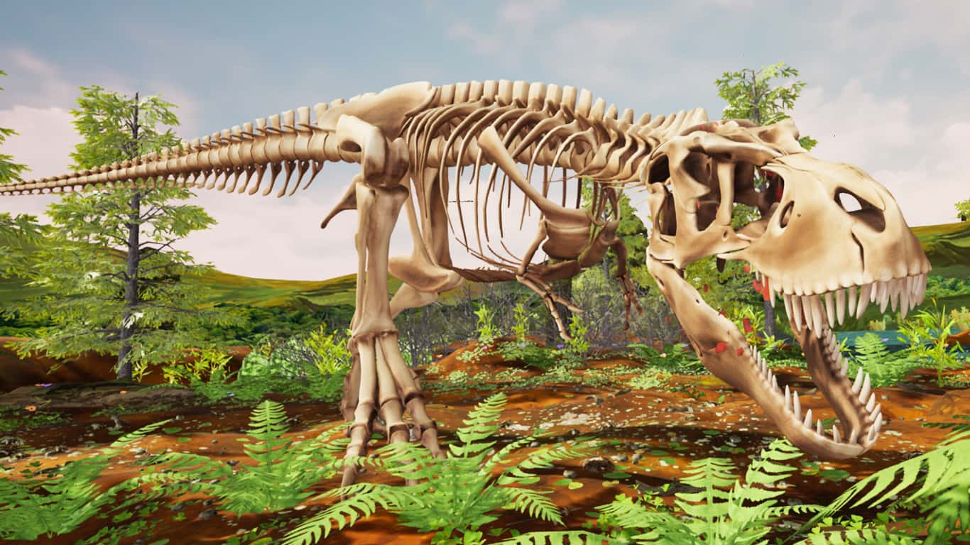T. Rex: Skeleton Crew 03